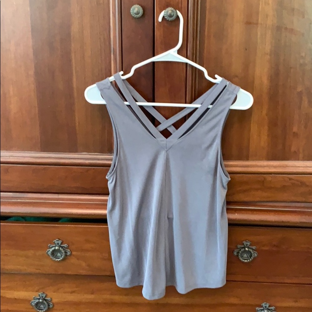 American Eagle Gray Tanktop